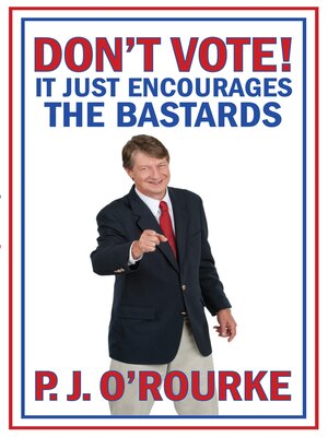 cover image of DON'T VOTE